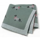 Dachshund Cotton Baby Blanket